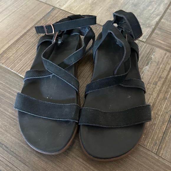 Chaco Women's Lowdown Strappy High Sandal size 8 - Picture 3 of 9